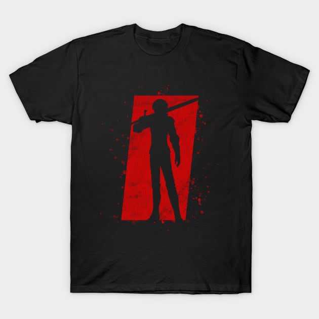 Final Fantasy XVI Clive T-Shirt by StebopDesigns